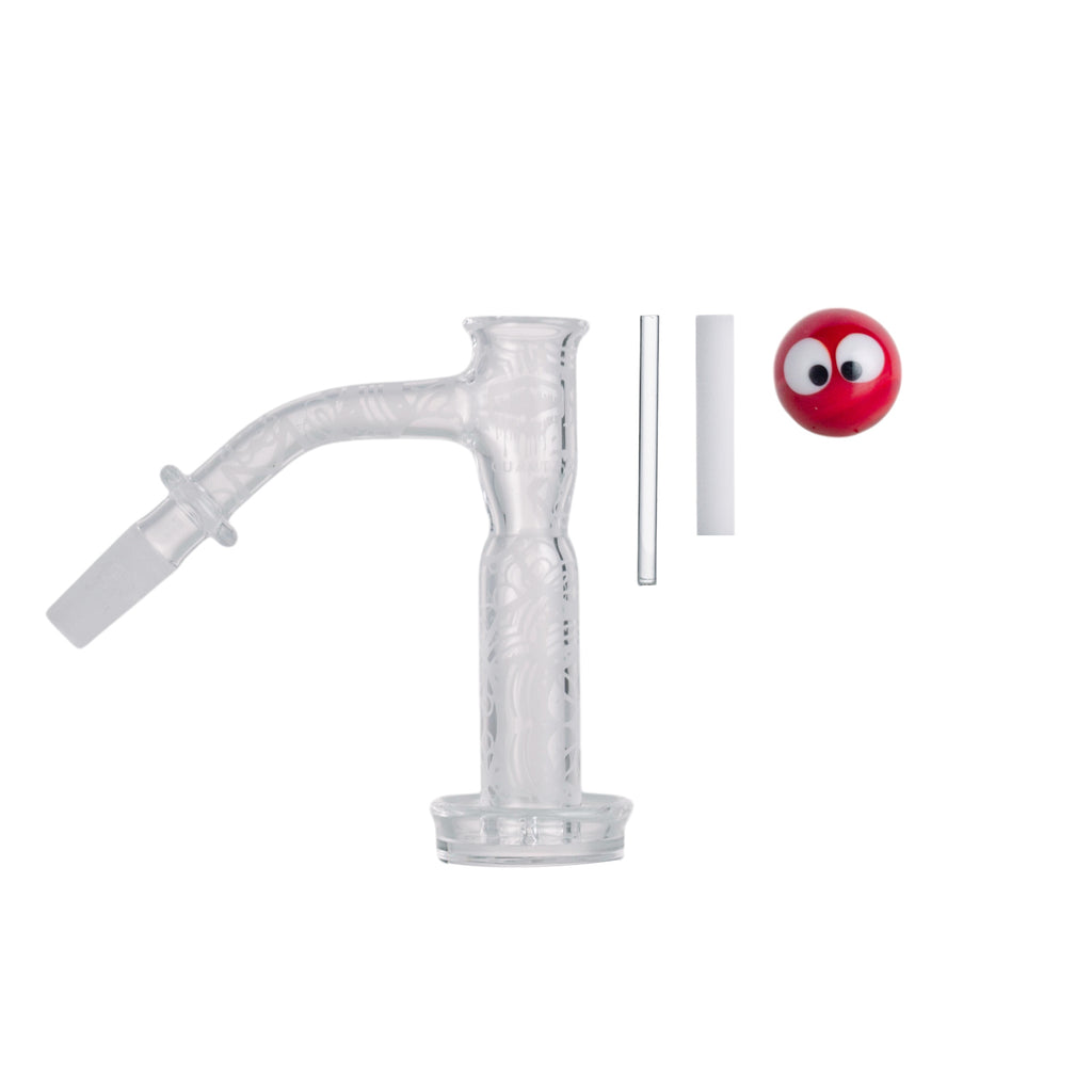 IC Quartz - Voyager 3rd Gen | 10mm 45D Banger | Includes Carb Cap, Terp balls | 5 Colors