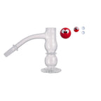 IC Quartz - Odyssey 3rd Gen | 10mm 45D Banger | Includes Carb Cap, Terp balls | 5 Colors