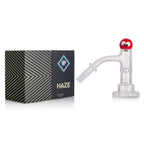 IC Quartz - Haze | 10mm 45D Banger | Includes Carb Cap, Terp balls | 5 Colors