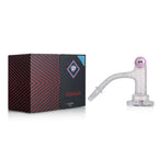 IC Quartz - Quasar 3rd Gen | 10mm 45D Banger | Includes Carb Cap, Terp balls | 5 Colors