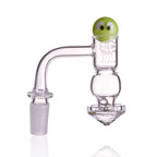 IC Glass - Agassiz | 14mm 90D Quartz Banger | Includes Carb Cap, Terp Balls & Sticker | 5 Colors