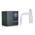 IC Quartz - Elite | 10mm 90° Banger | 99.9%  Banger | Includes Carb Cap, Terp balls | 5 Colors