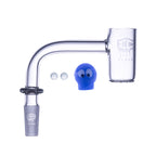 IC Glass - Extended | 10mm 90D Quartz Banger | 5 Colors