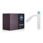 IC Quartz - Eclipse | 14mm 45D Banger | Includes Carb cap, Terp Ball | 5 Colors
