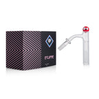 IC Quartz - Eclipse | 10mm 45D Banger | Includes Carb cap, Terp Ball | 5 Colors