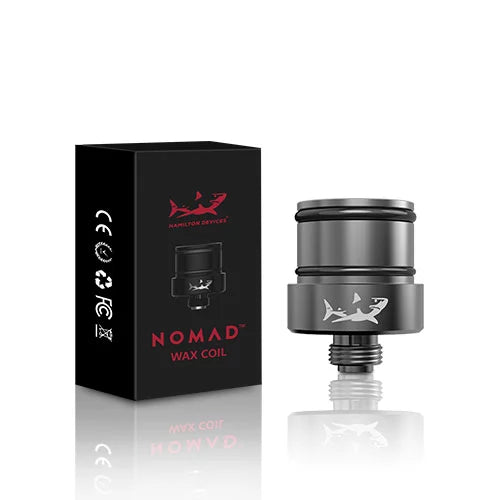 Hamilton Device - Nomad Wax Coil |  Quartz & Ceramic for the Heating Element Main image