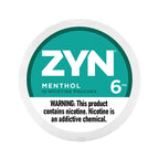 ZYN 6MG NICOTINE POUCH