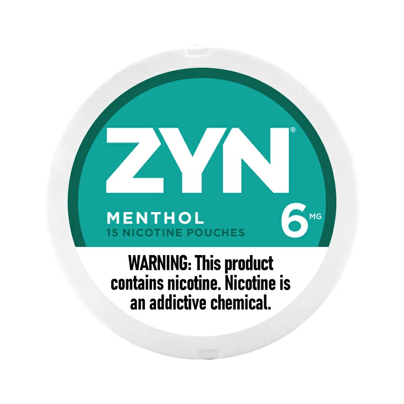 ZYN 6MG NICOTINE POUCH