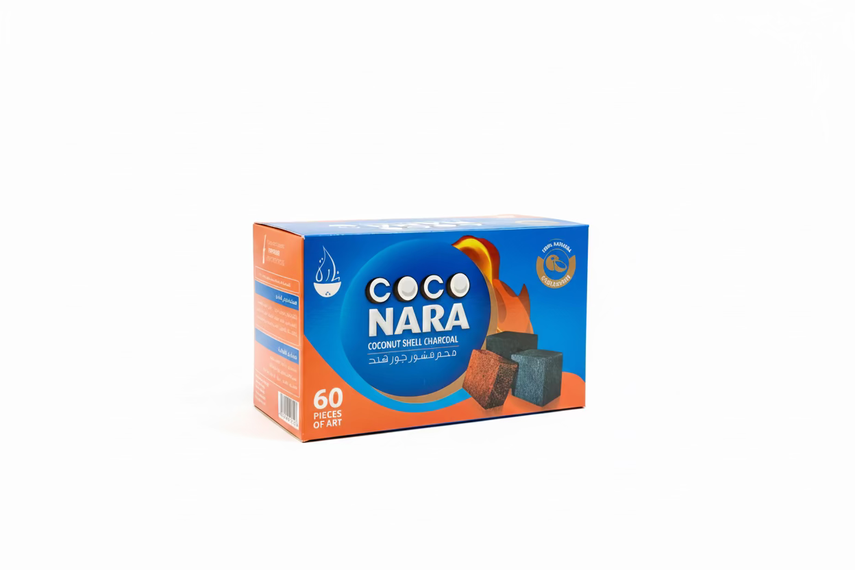 Coco Nara Coconut Shell Charcoal Secondary image