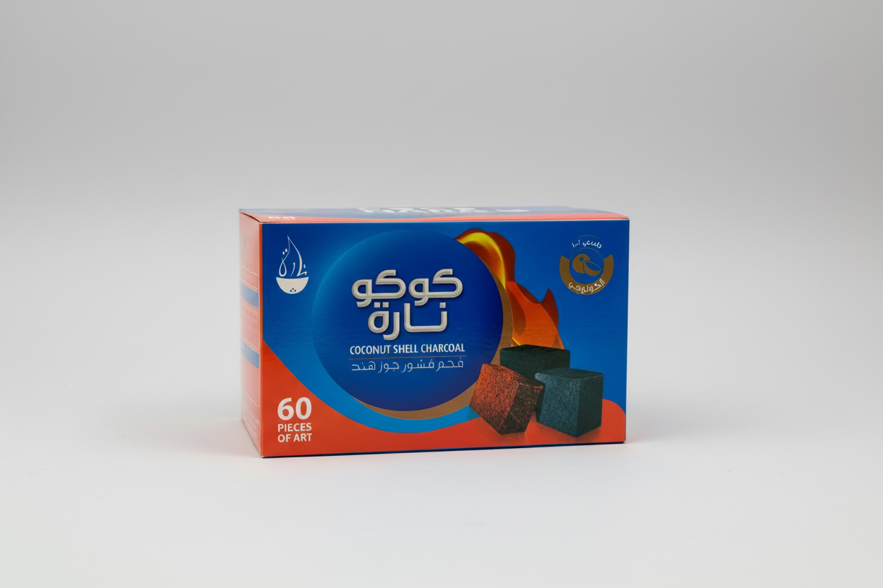 Coco Nara Coconut Shell Charcoal