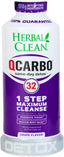 QCarbo Herbal Clean - 32oz Clear Detox Kit | Single Unit