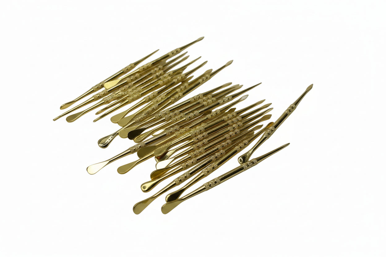 Dab tool - Basic metal dab tool jar | 30/jar | SLJ07DT | Gold Main image