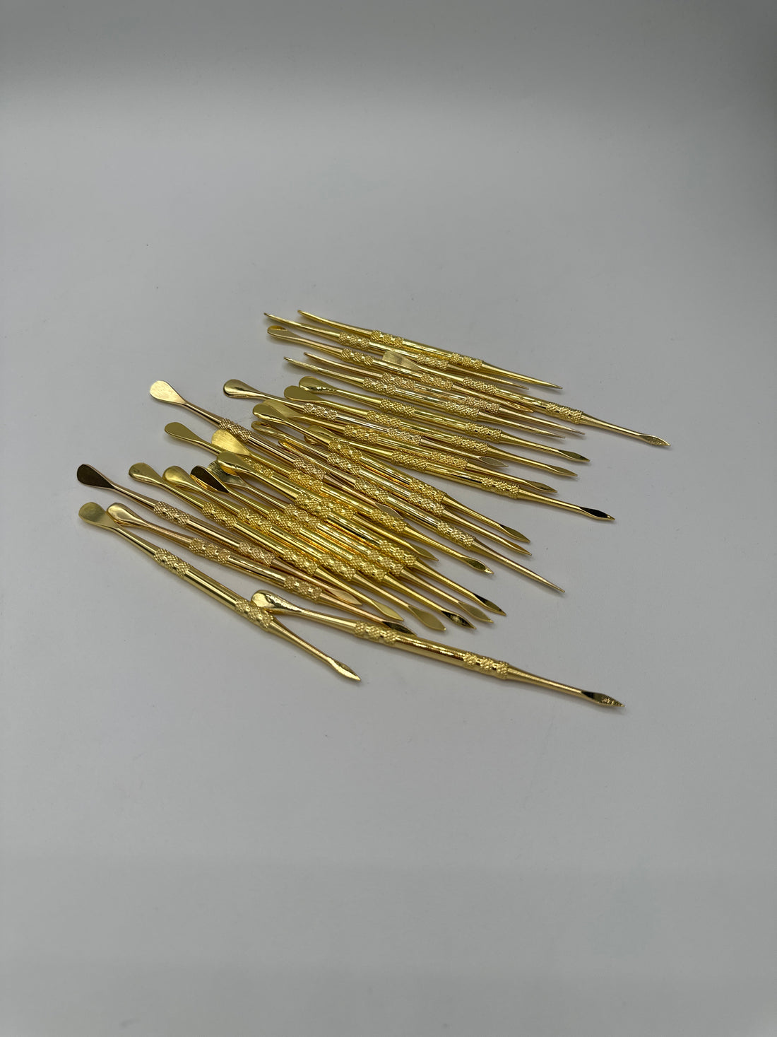 Dab tool - Basic metal dab tool jar | 30/jar | SLJ07DT | Gold