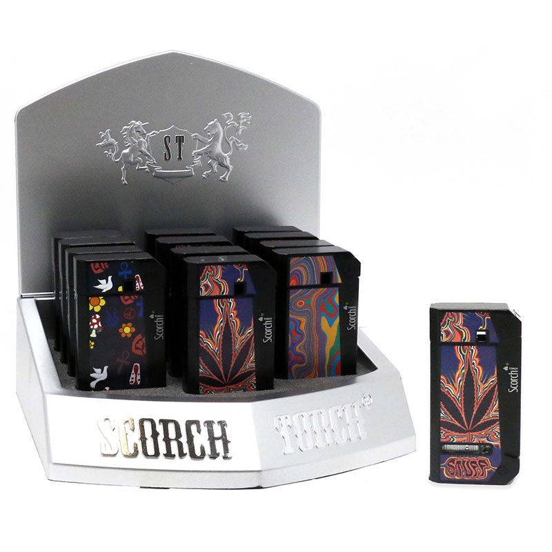 Scorch Torch -  Torch with side press ignition  | 12 Units/Box | TO61793 Main image