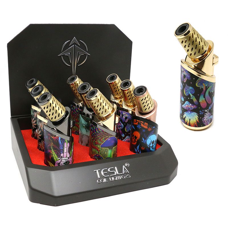 ingle Torch Cigar Heavy Duty Torch w/ Falcon Jet Nozzle & Cigar Punch | 9 Units/Box| TO61821