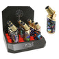 ingle Torch Cigar Heavy Duty Torch w/ Falcon Jet Nozzle & Cigar Punch | 9 Units/Box| TO61821