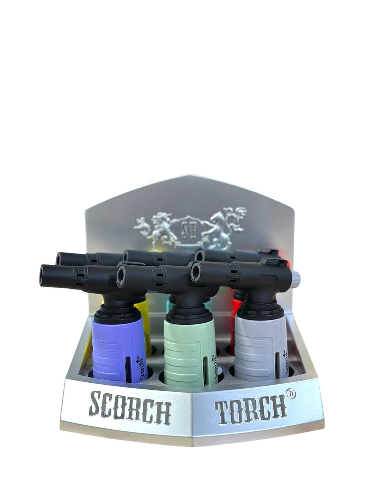 Scorch Torch - 5" Powerful Single Torch Cylindrical Lighter  | 6Units/Box | TO61856 Main image