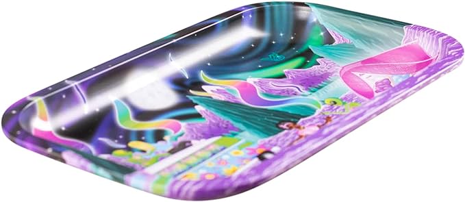 V Syndicate - Metal Rollin' Tray | Medium Size | Single Unit |