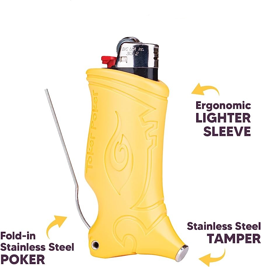 TOKER POKER - Poker + Lighter Sleeve + Tamper | 25ct/Box
