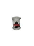 Small Custom Printed Airtight Glass Jar - Single Unit | Wholesale