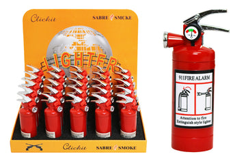 CLICKIT FIRE EXTINGUISHER TORCH LIGHTER | 25CT BOX