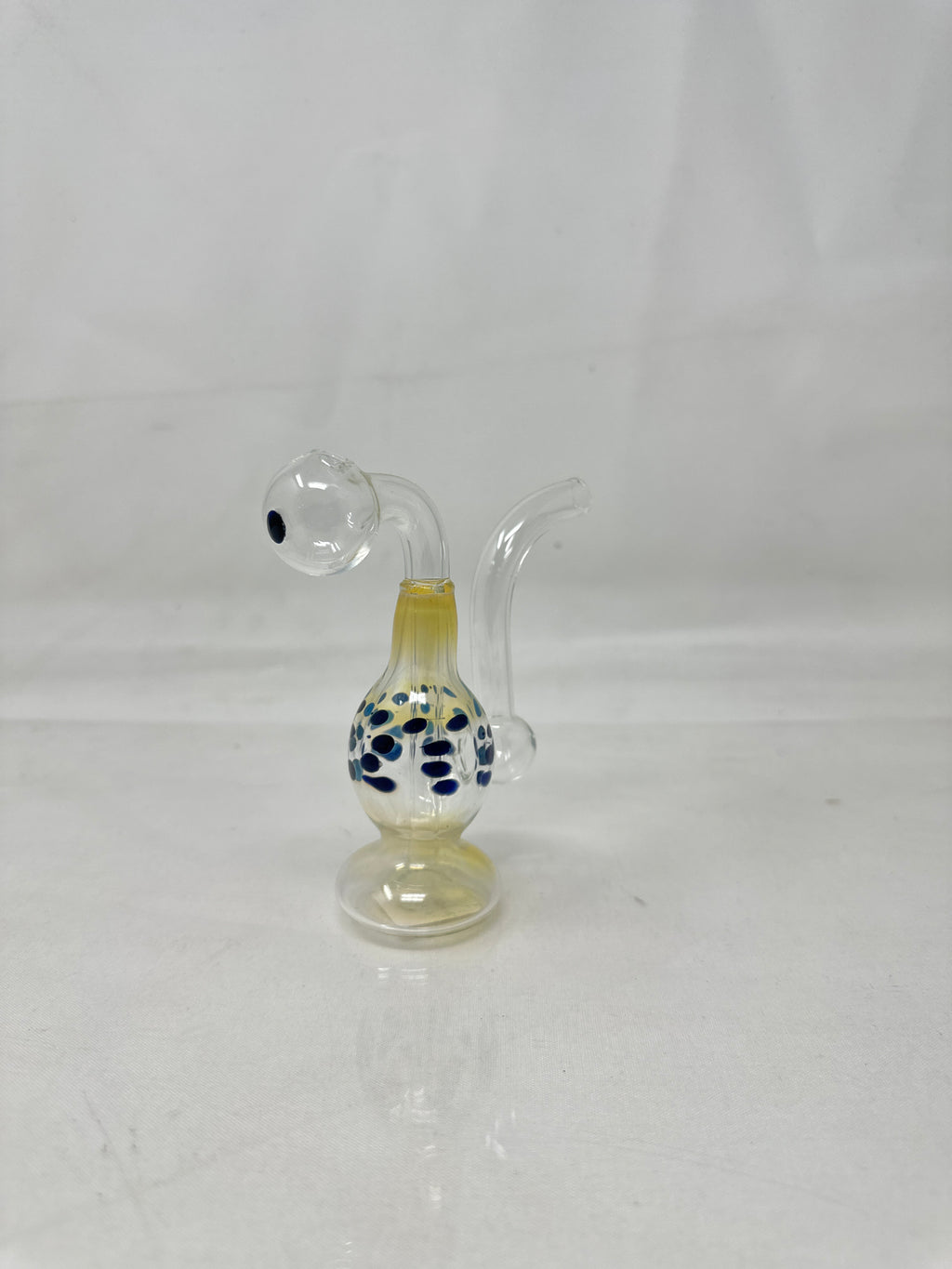 Oil Burner - Small Round Rig with Color Dots | 3 Colors