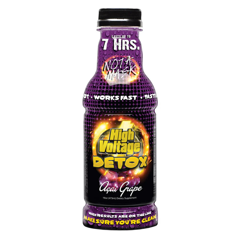 High Voltage -High Voltage Detox | 16oz Drink | Single Unit