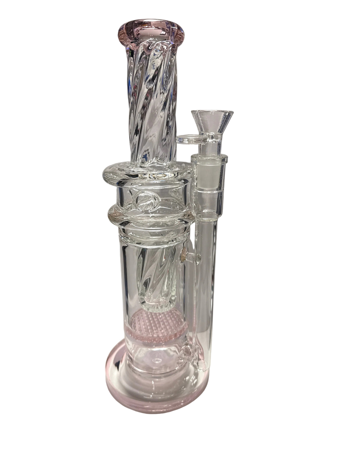Honey comb perc straight shooter | 3 chambers | 9mm Thick | WP5322