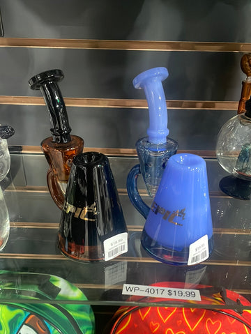 EPIC Recycling Bubbler  - 6.5 Inches | Assorted 2 Colors