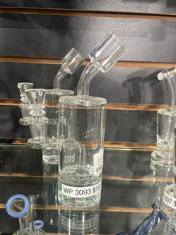 Water Pipe - Small cylindrical water pipe | 7"