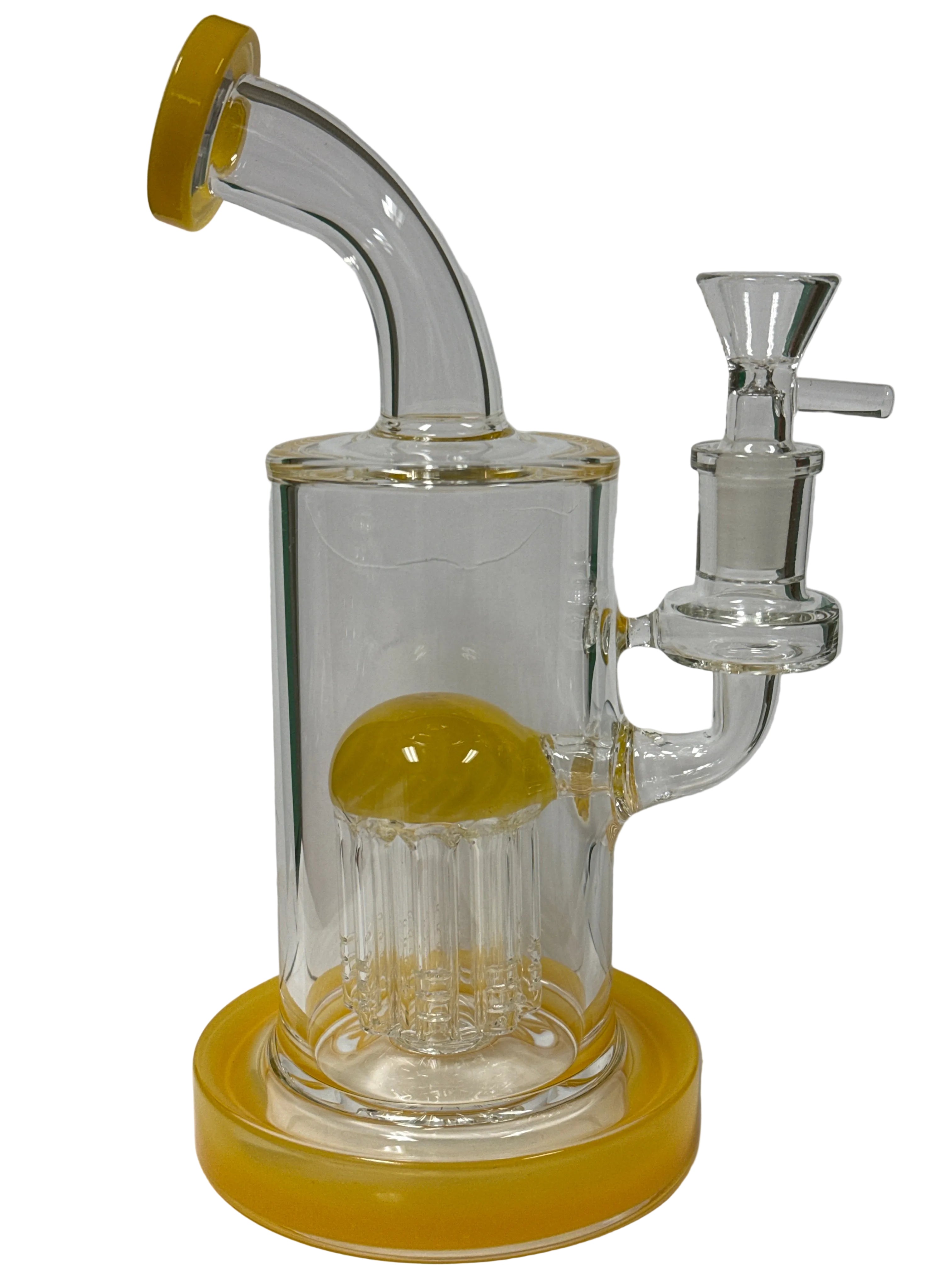 Tree Arm Percolator Single Chamber Waterpipe | WP5293