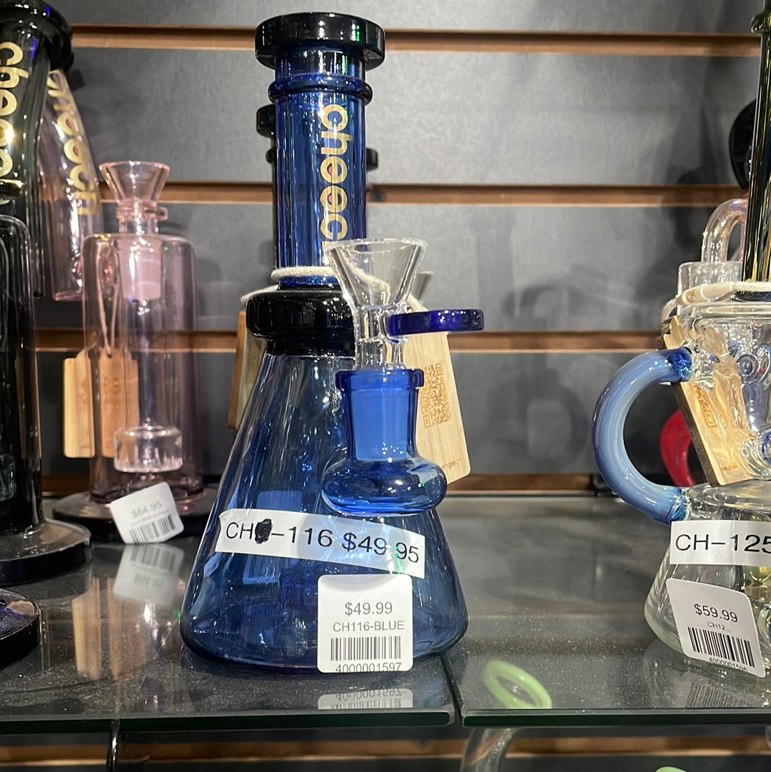 CHEECH WATERPIPE COLORED TUBE | 7"