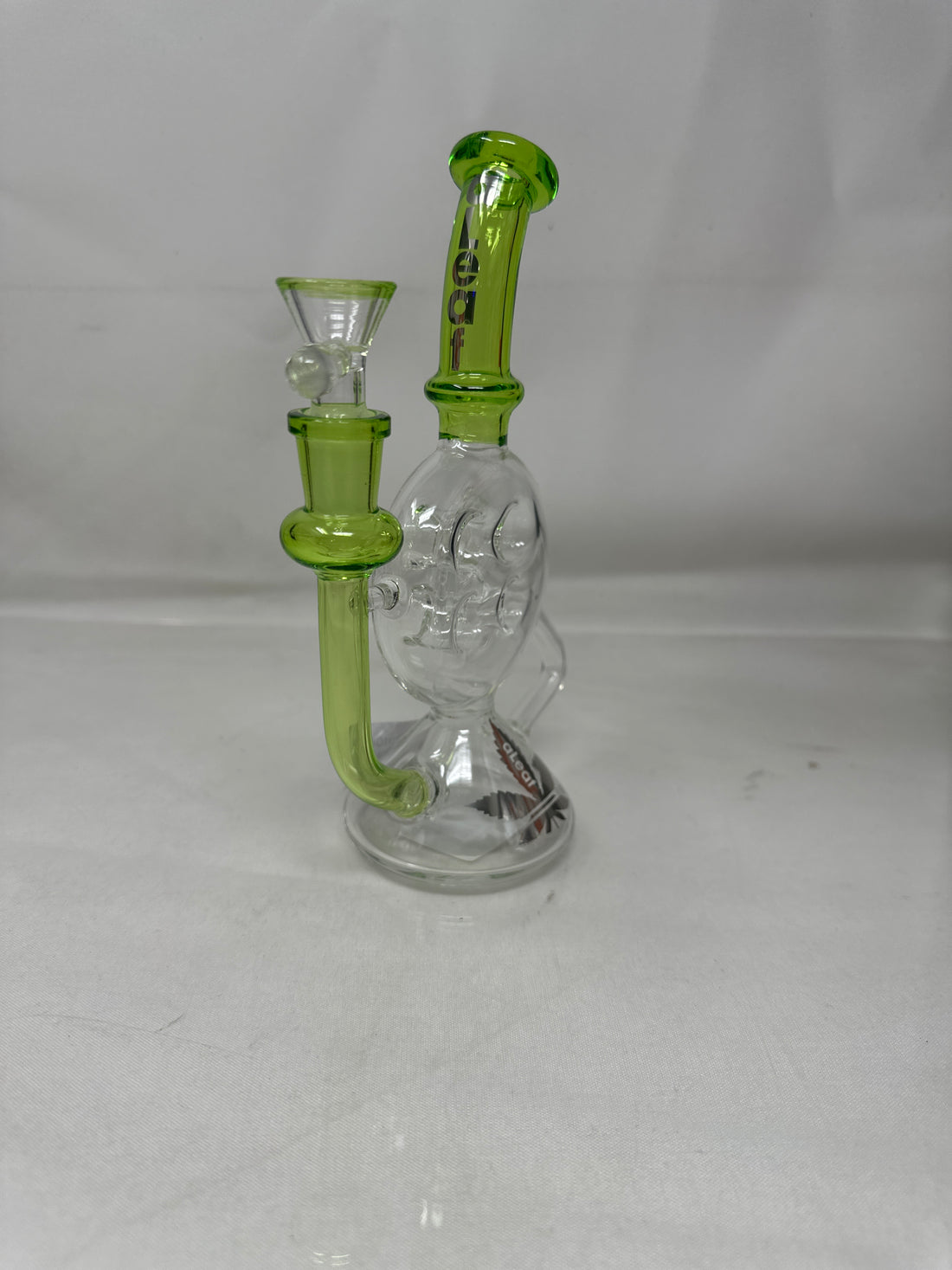 Aleaf - Swiss perc rig with bowl piece | AL 2091 - Premium Glass Dab Rig