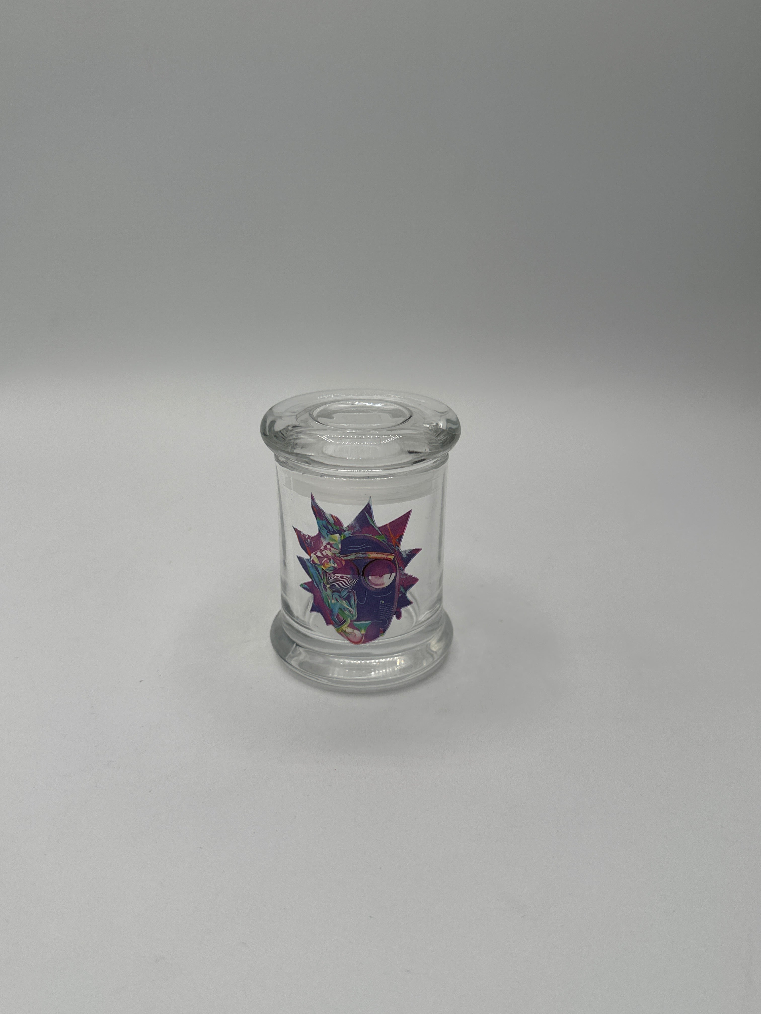 Small Custom Printed Airtight Glass Jar - Single Unit | Wholesale