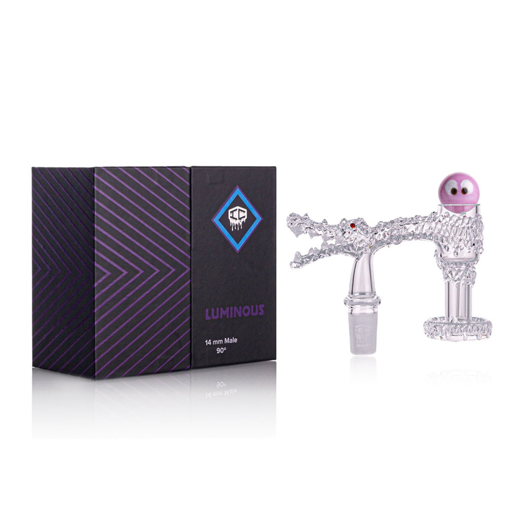 IC Quartz - Luminous-E Premium Design | 14mm 90° Banger | 99.9% Banger | 5 Colors