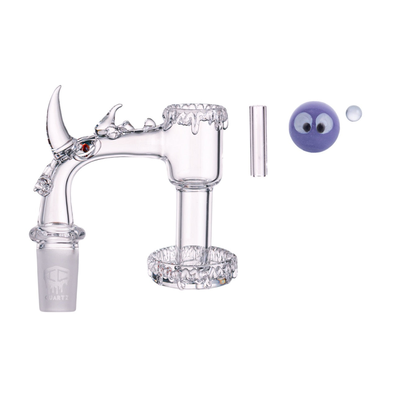 IC Quartz - Luminous-G Premium Design | 14mm 90° Banger | 99.9% Banger | 5 Colors