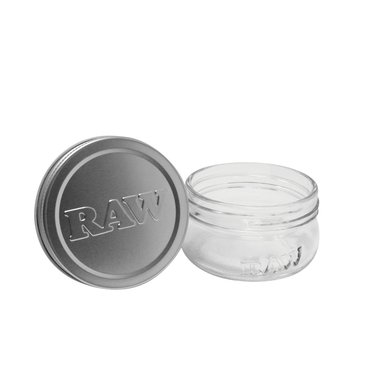Raw Mason Jar | 6oz | 6PACK