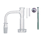 IC Quartz - Voyager 4th Gen | 14mm 90D Banger | Includes Terp Ball Grabber | 5 Colors
