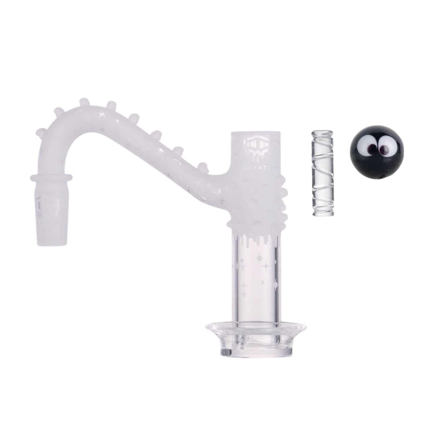 IC Quartz - Blaze 2nd Gen | 14mm 90D Banger | Includes Terp Ball Grabber | 5 Colors
