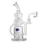 IC GLASS - Premium Design recycler with fab egg perc and multi tube functional