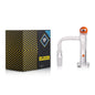 IC Quartz - Elixir 2nd Gen | 14mm 90° Banger | Includes Terp Ball Grabber, Carb Cap, Terp Ball & Terp Pillar| 5 colors