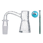 IC Quartz - Mystic 2nd Gen | 14mm Male Banger | Includes Terp Ball Grabber | 5 Colors