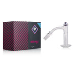IC Quartz - Mirage | 14MM 45D | Fully Frosted Banger | Includes Carb Cap, Terp balls | 5 Colors