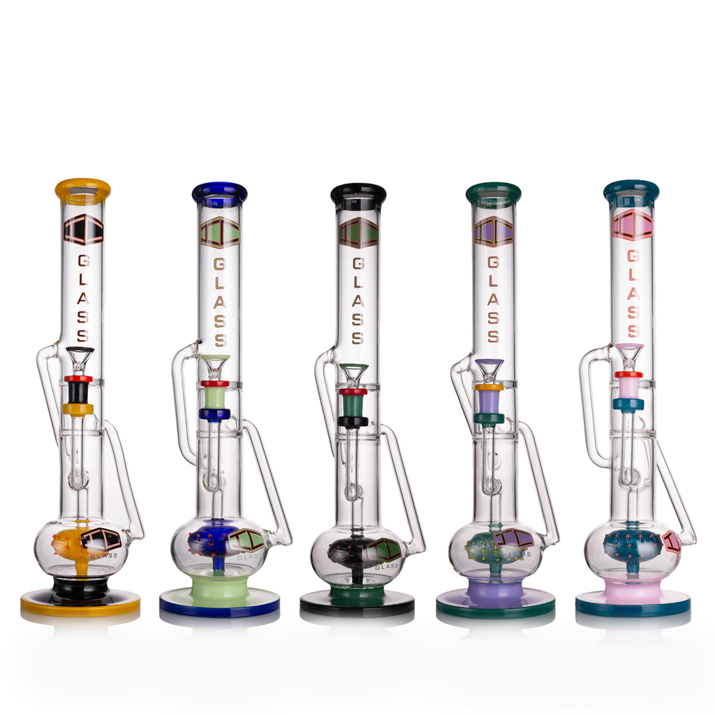 IC Glass- Corona Virus Straight Shooter