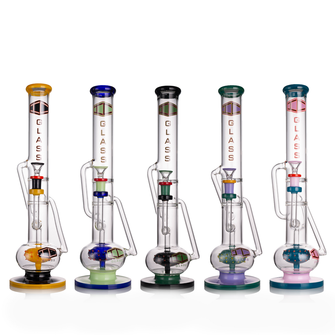 IC Glass- Corona Virus Straight Shooter