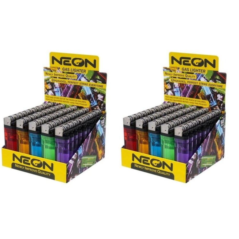 disposable lighters pack of 50, mixed color gas lighters,