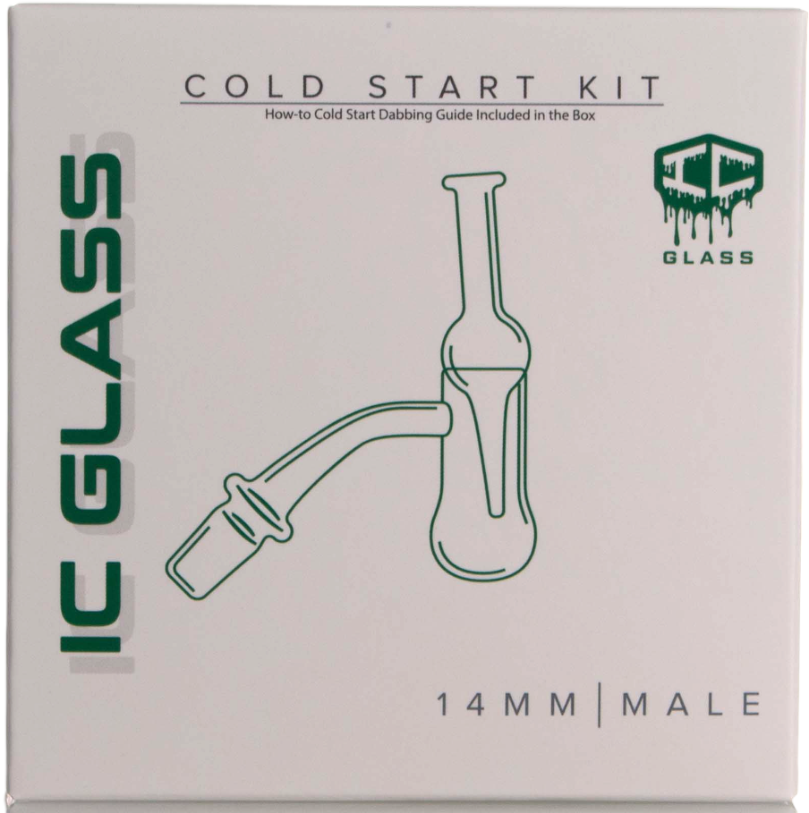 IC Glass - Aeolus | 14mm 90D Quartz Banger | Cold Start Kit | 5 colors