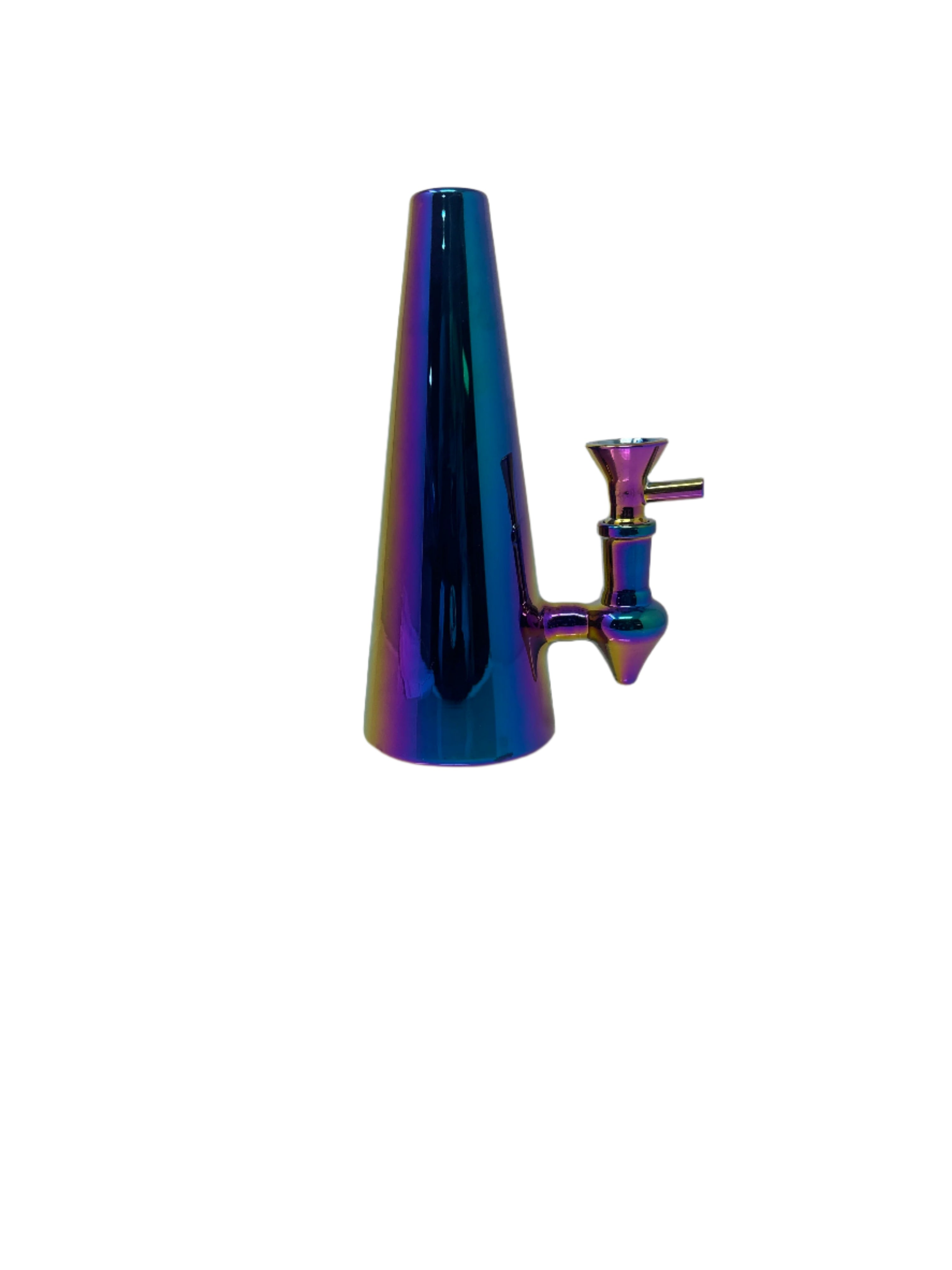 Premium Quality Cone Rig | Comes with matching Bowl piece | WP4055 | Wholesale Smoking Accessories Distributor Secondary image