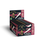 Zig-Zag 70mm Ultra Thin Pre Rolled Mini Cones - 8 Pack Box