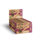 ZIG-ZAG Unbleached Cones 70mm Minis - 8 Ct
